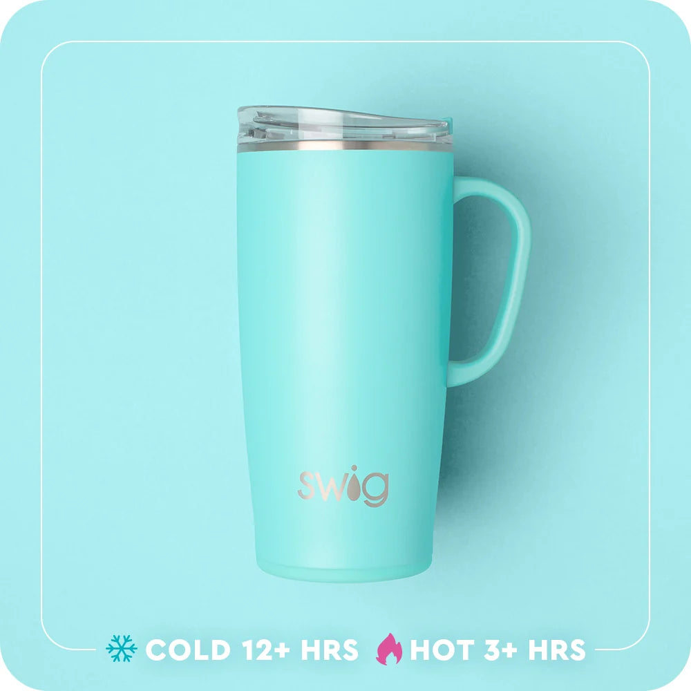 Crimson Tumbler 22oz