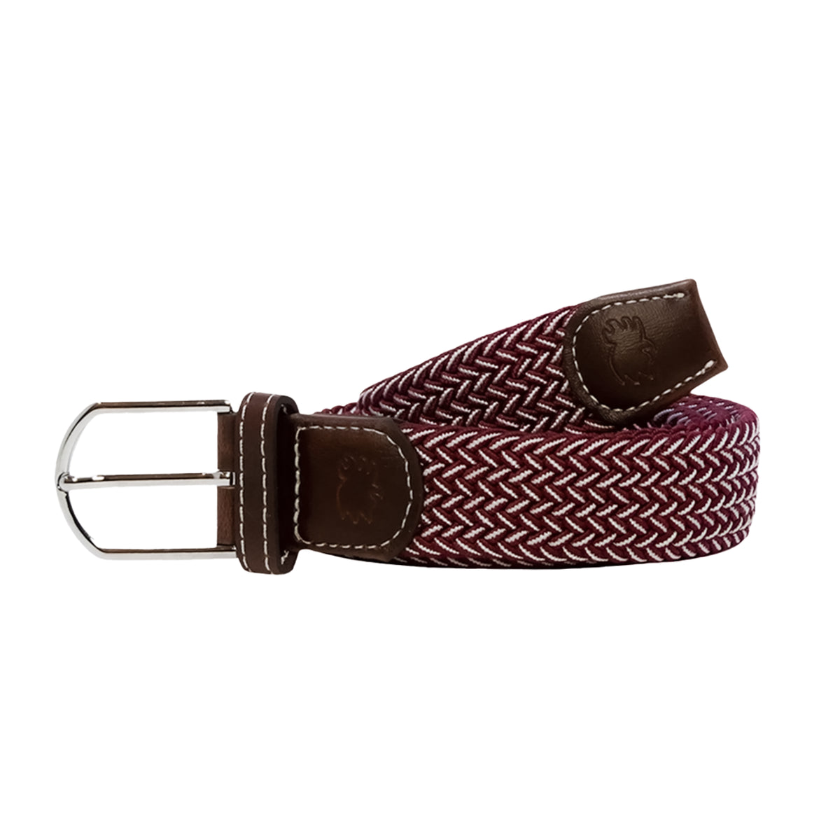 The Biloxi Woven Stretch Belt - Roostas
