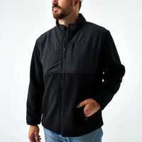 Sherpa Full Zip - Black