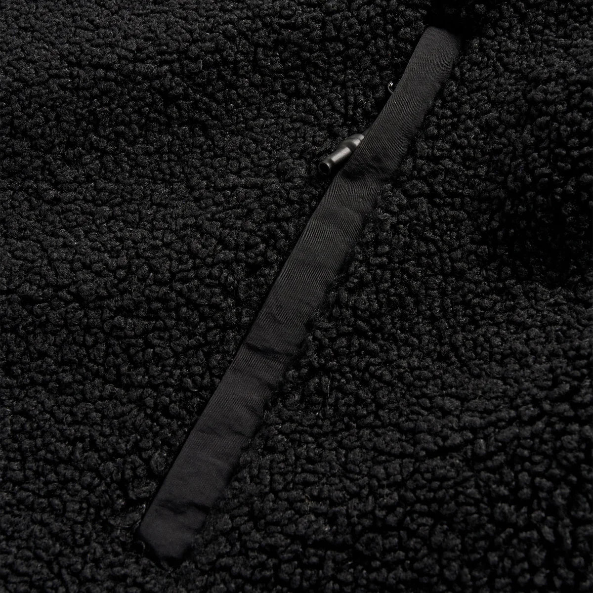 Sherpa Full Zip - Black