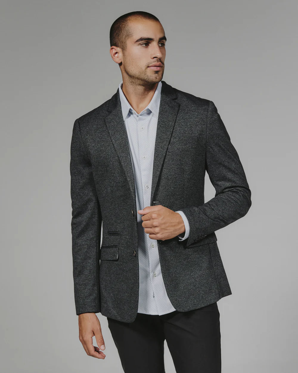 Kent Blazer - Charcoal