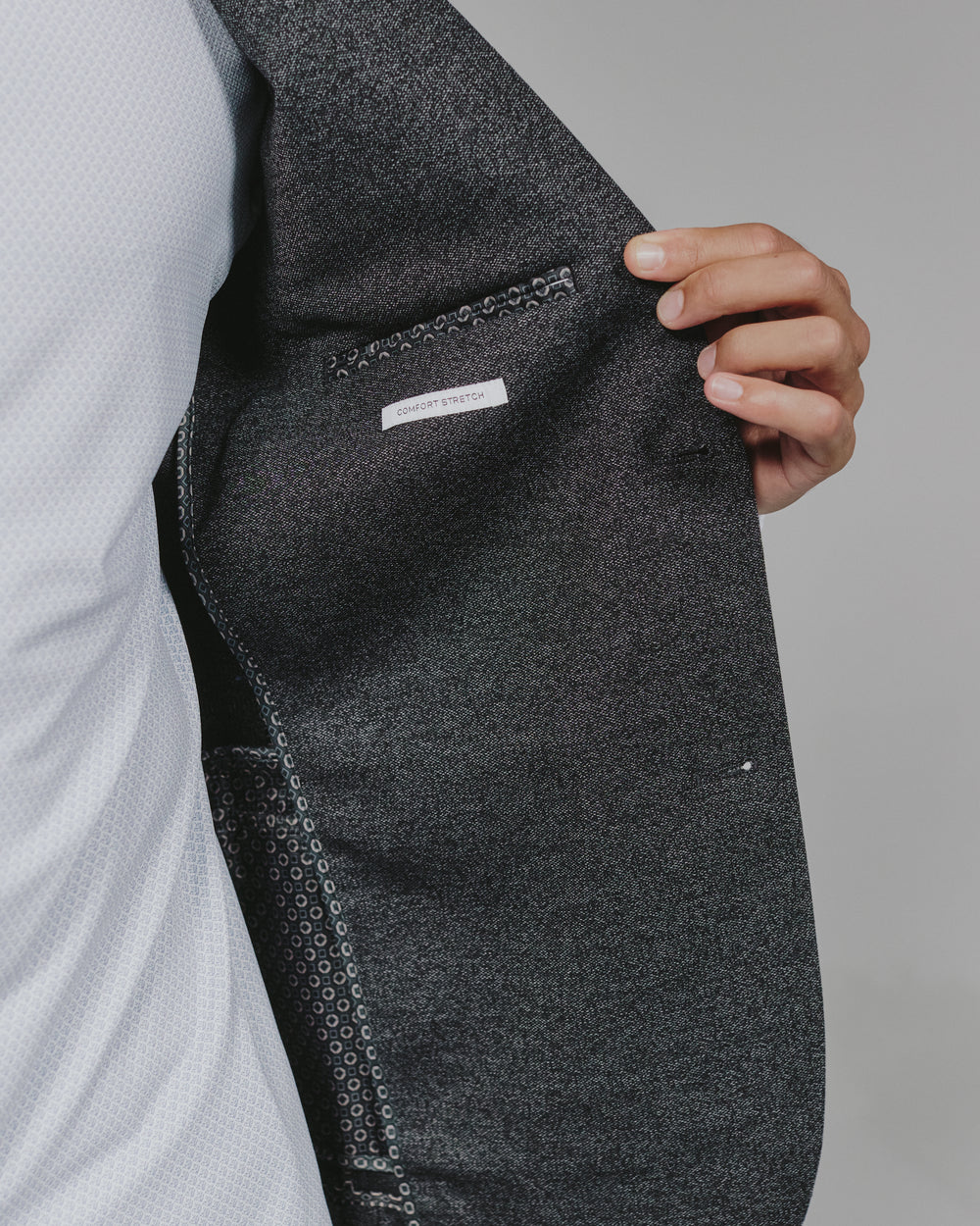 Kent Blazer - Charcoal