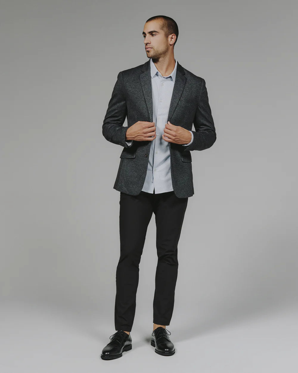 Kent Blazer - Charcoal