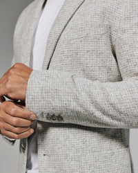 Rossen Blazer -Ecru-7 Diamonds