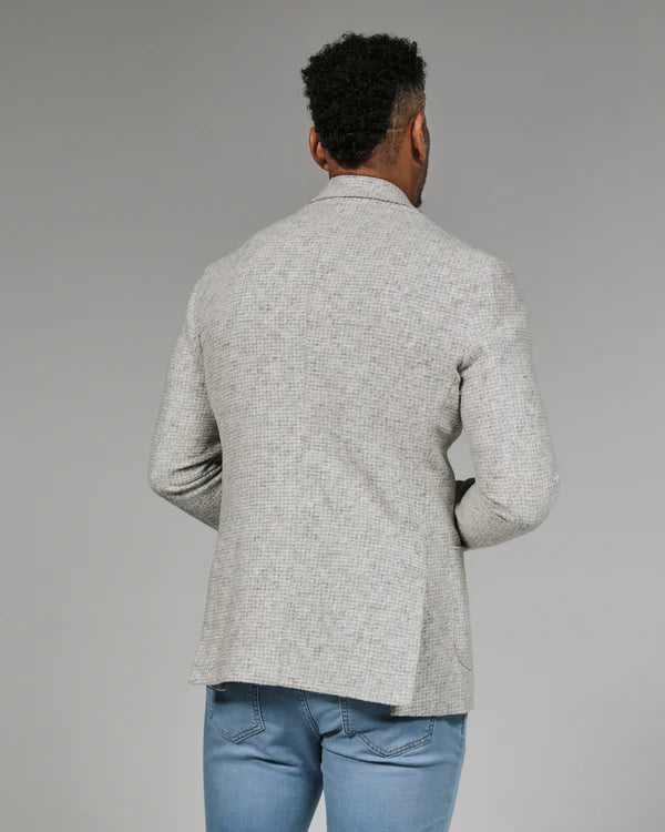 Rossen Blazer -Ecru-7 Diamonds