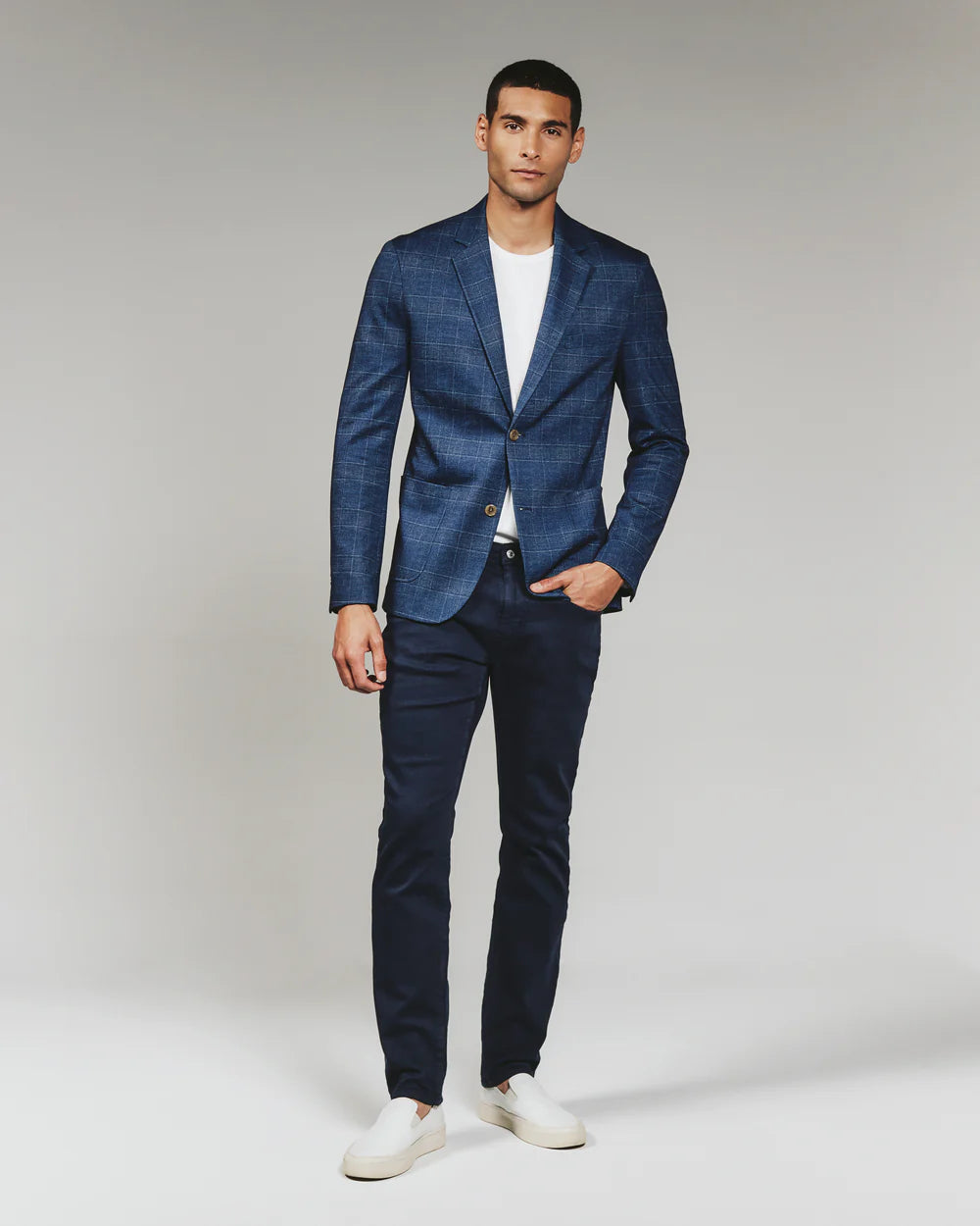 Alford Blazer - Navy