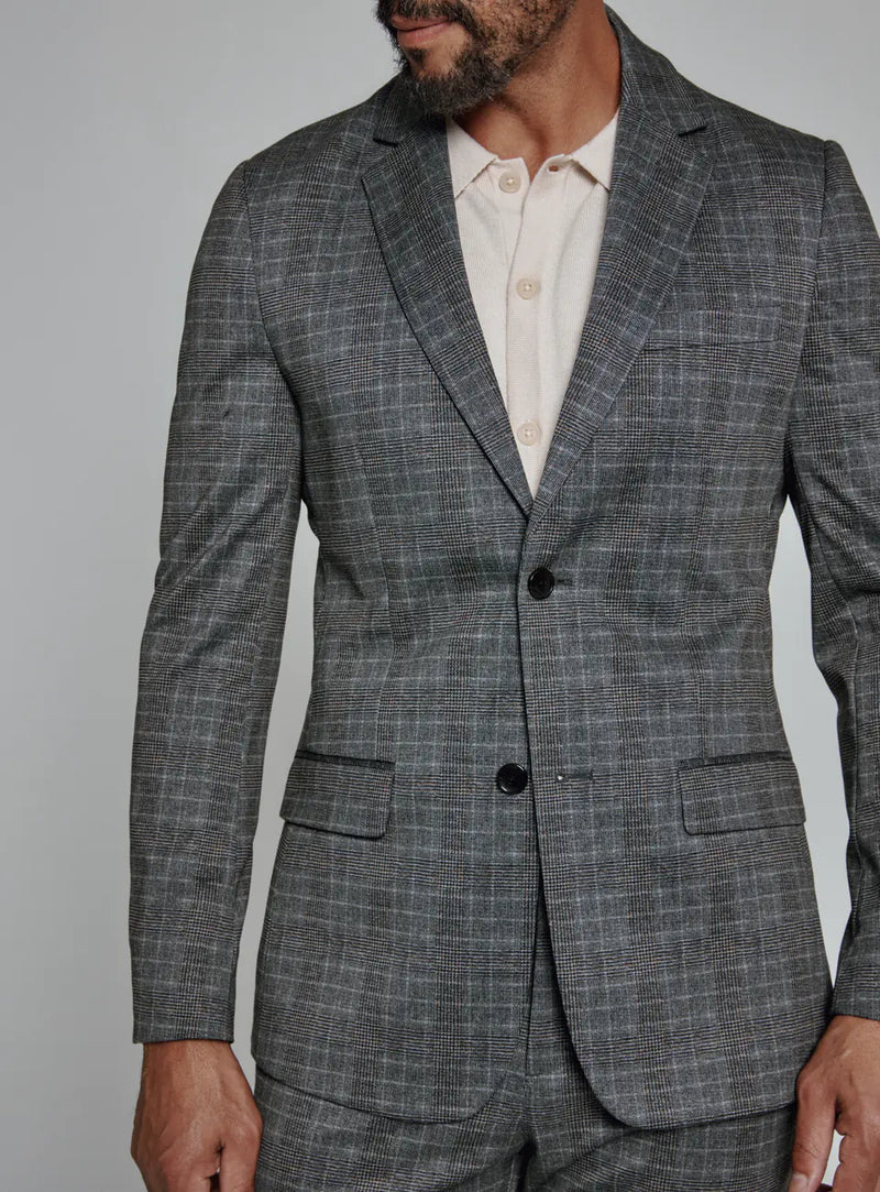 Ashton Blazer -Grey - 7D