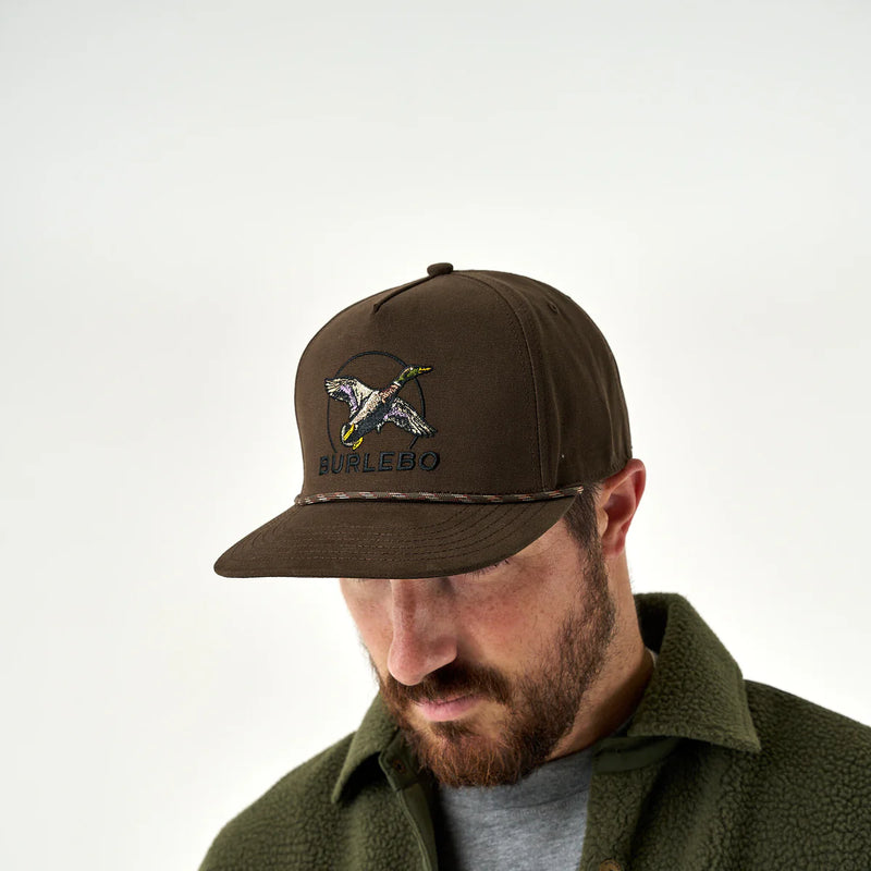 Fly By Hat - Brown