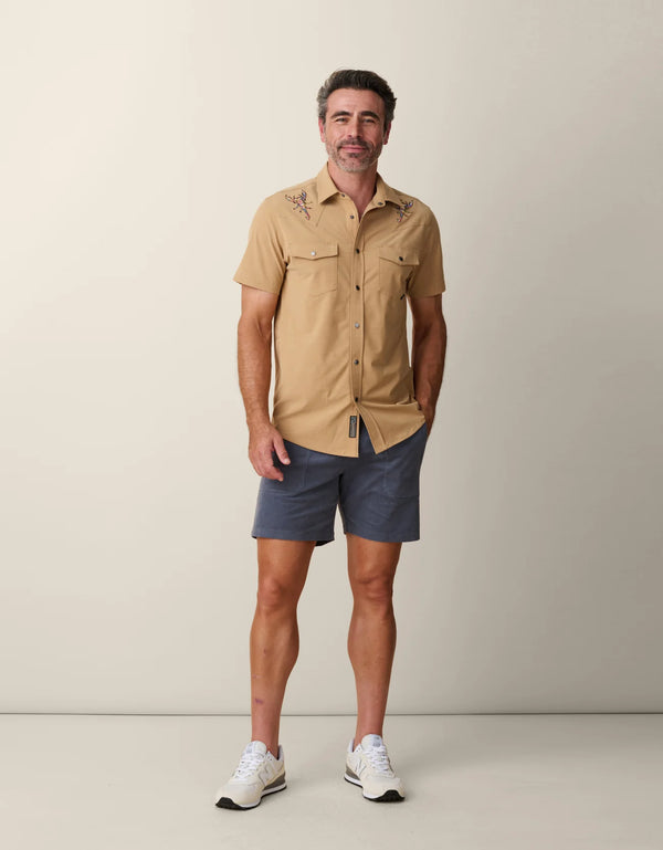 2 Stingers - Front Snap Button Up