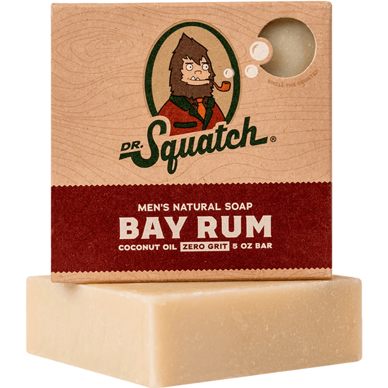 Bay Rum-Bar Soap- Dr Squatch