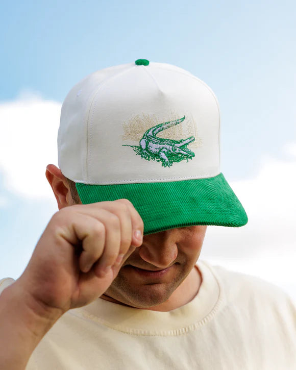 Bayou Corduroy Brim Hat - Waggle