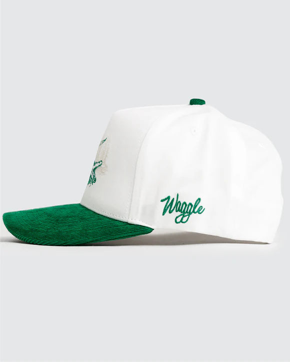 Bayou Corduroy Brim Hat - Waggle
