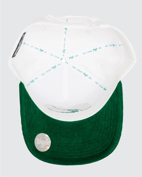Bayou Corduroy Brim Hat - Waggle