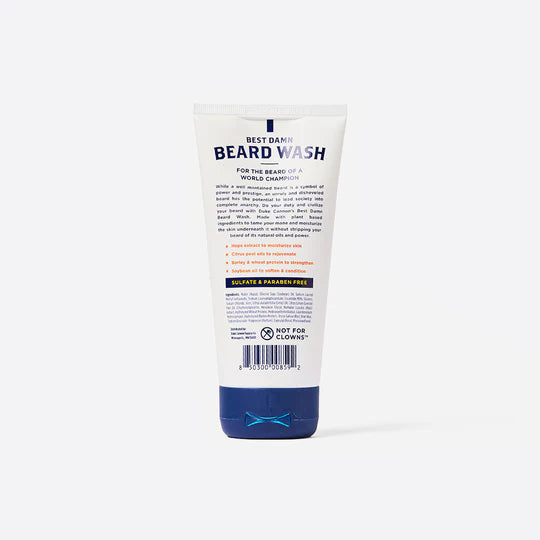 Best Damn Beard Wash - Duke Cannon