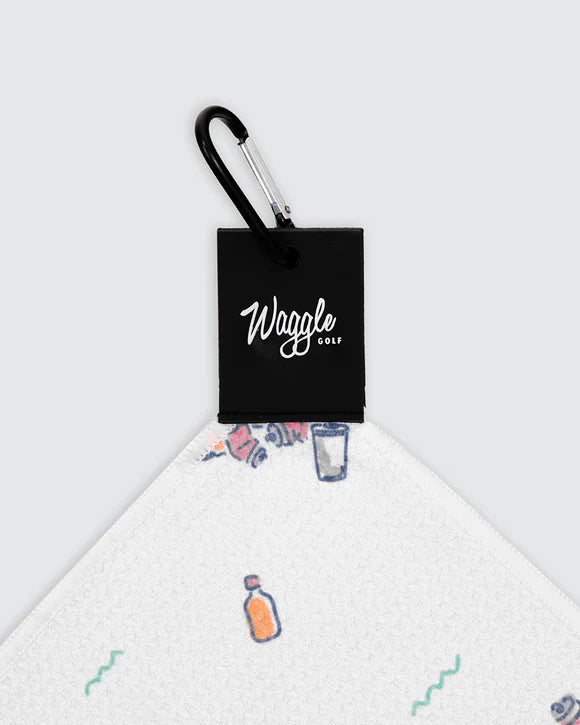 Bev Cart Bandit Magnetic Golf Towel