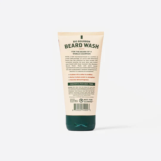 Big Bourbon Beard Wash-Duke Cannon