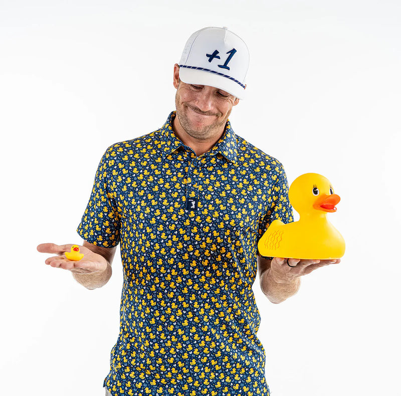 Big Duck Energy Polo - Bogey Bros