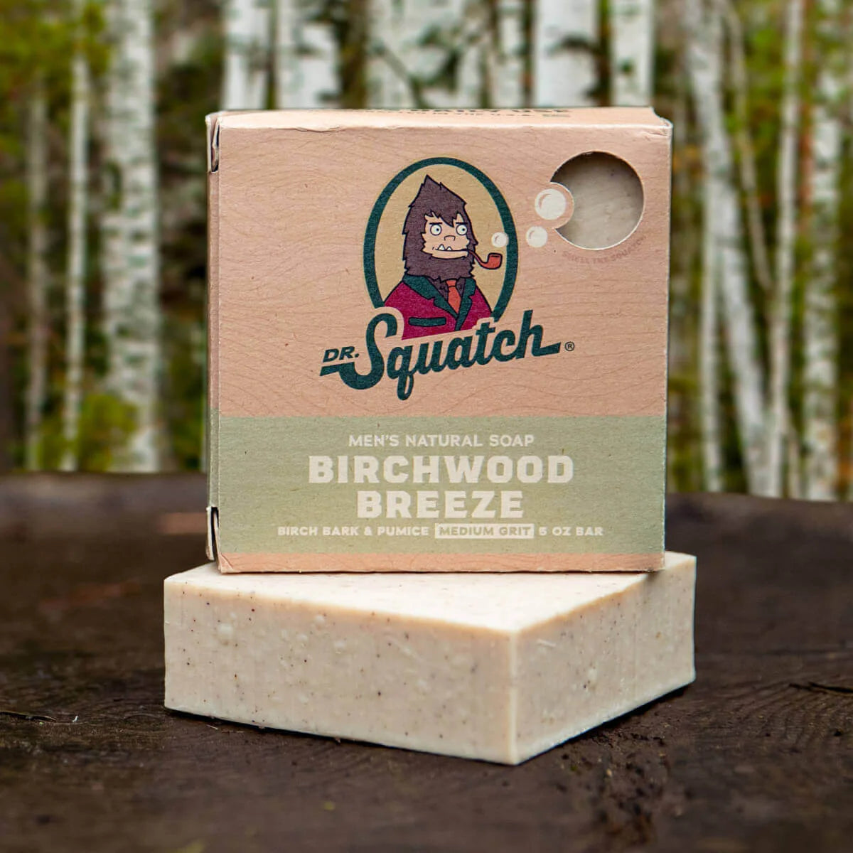 Birchwood Breeze-Bar Soap- Dr Squatch