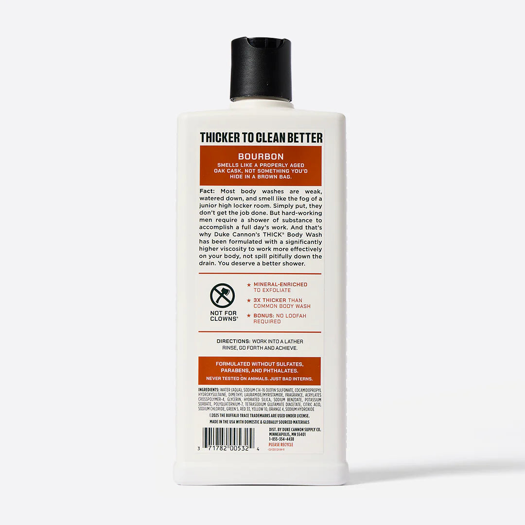 Buffalo Trace Body Wash