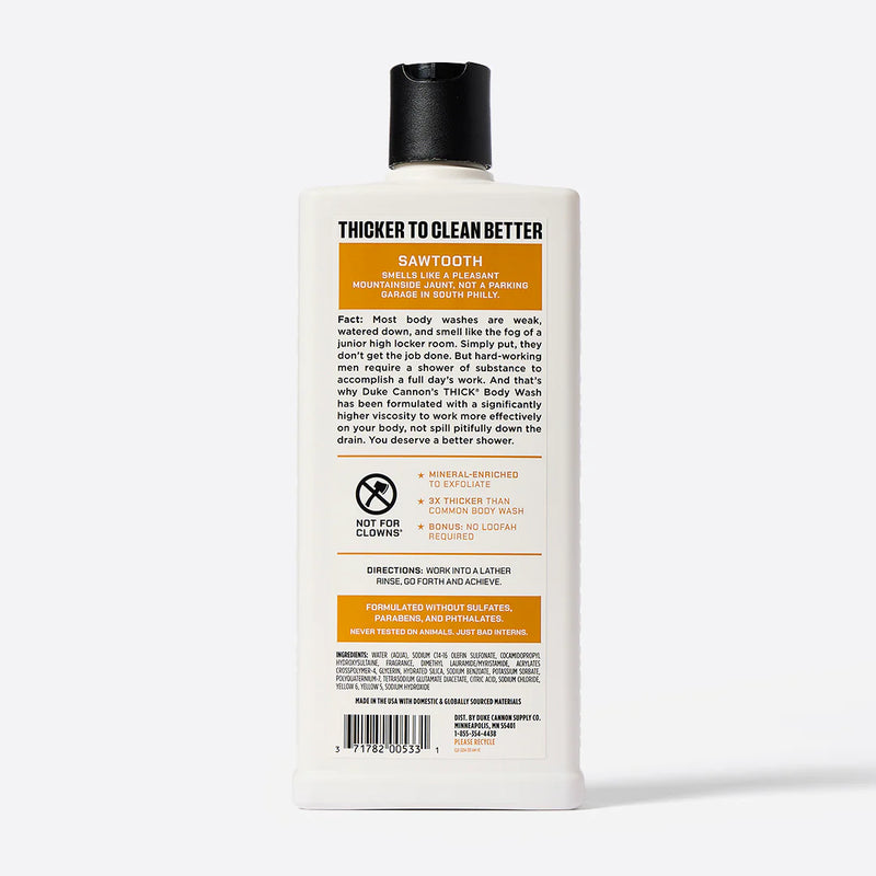 Sawtooth Body Wash