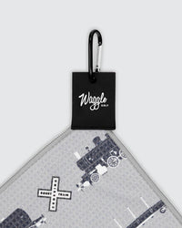 Bogey Train Magnetic Golf Towel