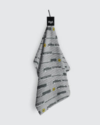 Bogey Train Magnetic Golf Towel