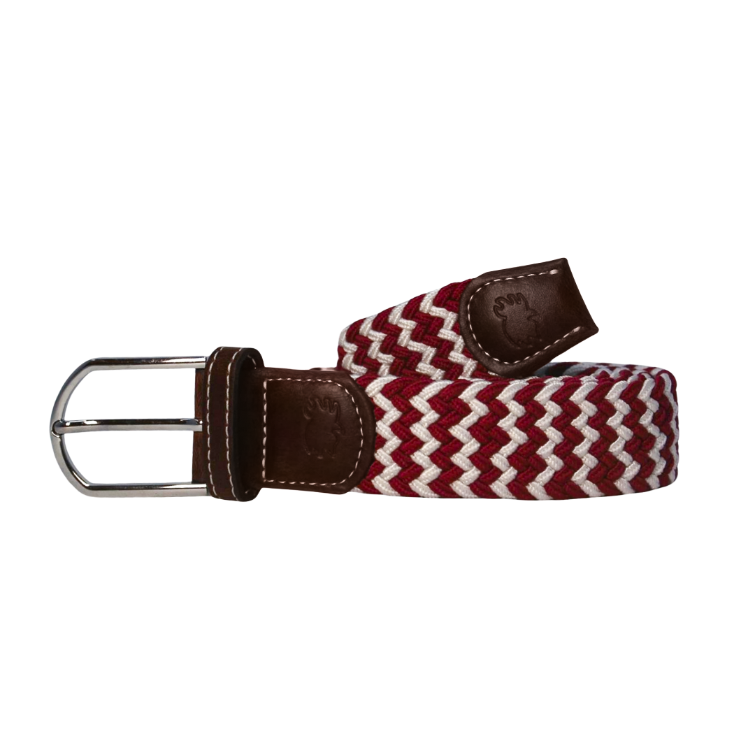 The Bryan Woven Stretch Belt - Roostas