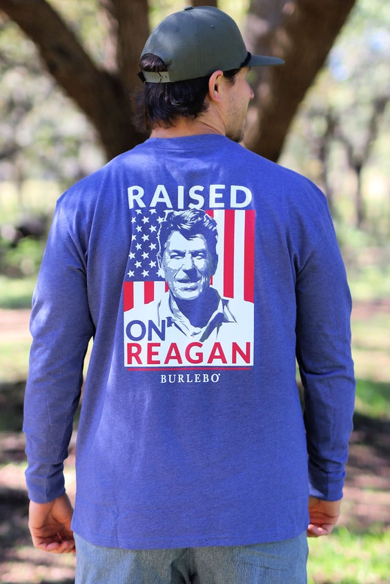 Raised On Reagan - L/S Fall '23 - Burlebo