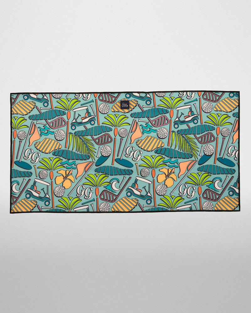 Ocean Eyes - Magnetic Towel