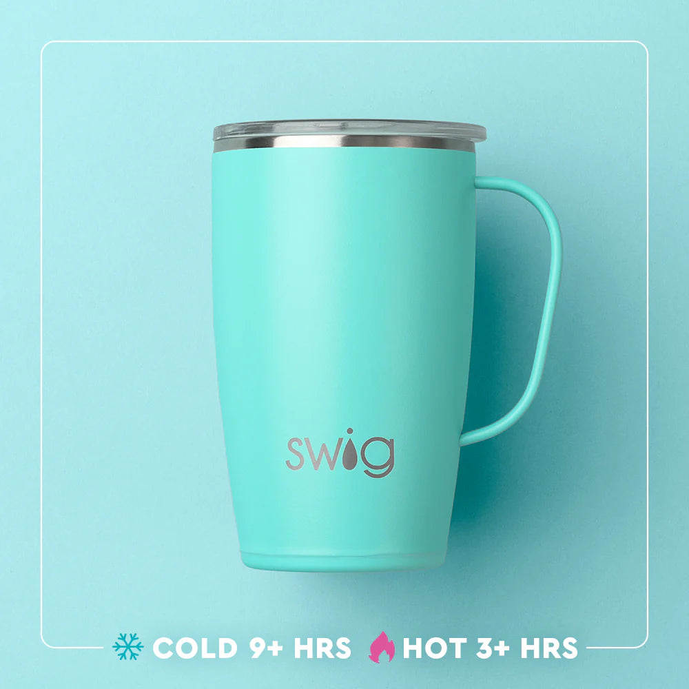 Travel Mug 18oz. - Bourbon Barrel