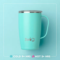 Travel Mug 18oz. - Bourbon Barrel