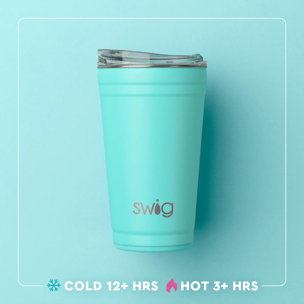 Cavalier Party Cup 24oz. - Crimson