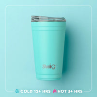 Cavalier Party Cup 24oz. - Crimson