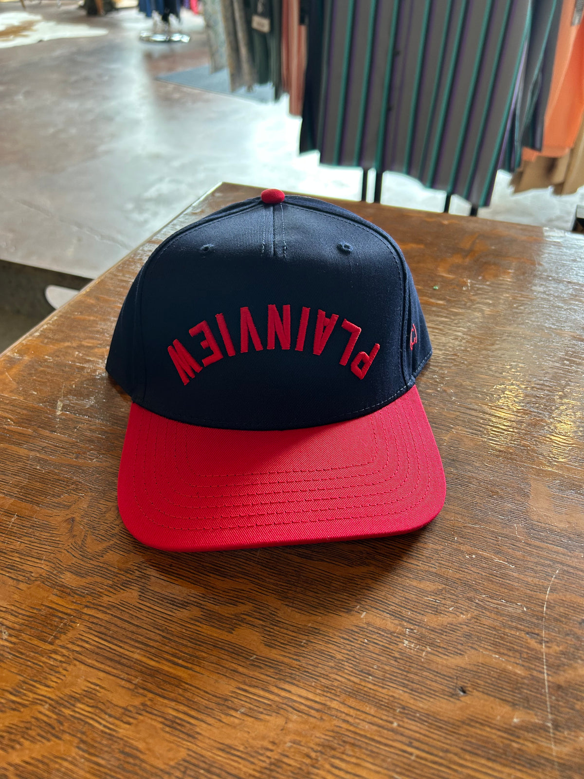 The Upside Plainview Down Two-Tone Hat