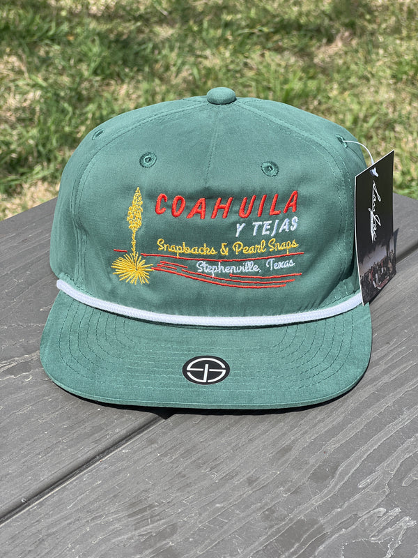 Snap Backs & Pearl Snaps - Green - SanJac