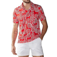 The Thigh Napple- Perf. Polo Red- Chubbies