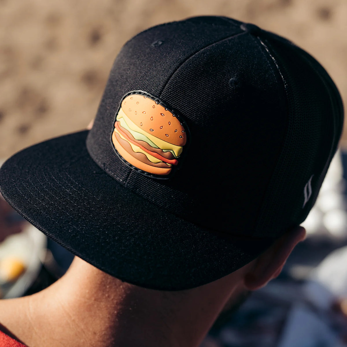 Cheeseburger! Hat