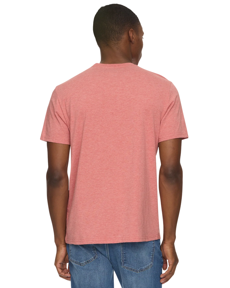 F&A - Crewneck Tee Coral