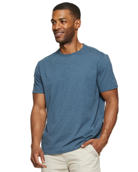 F&A - Crewneck Tee - Navy Heather