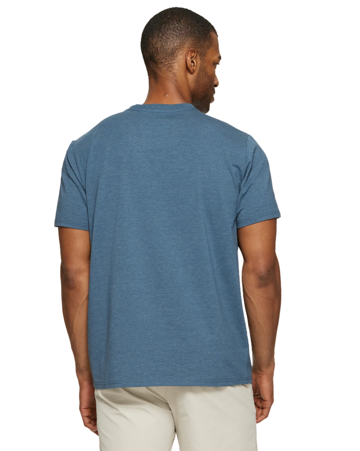 F&A - Crewneck Tee - Navy Heather