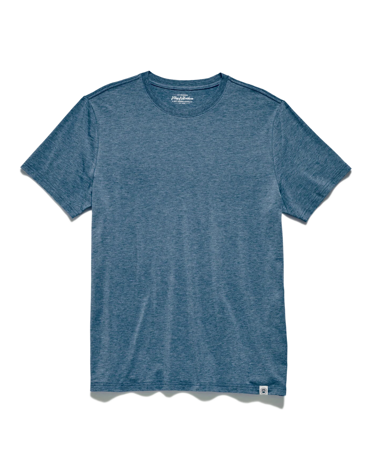 F&A - Crewneck Tee - Navy Heather