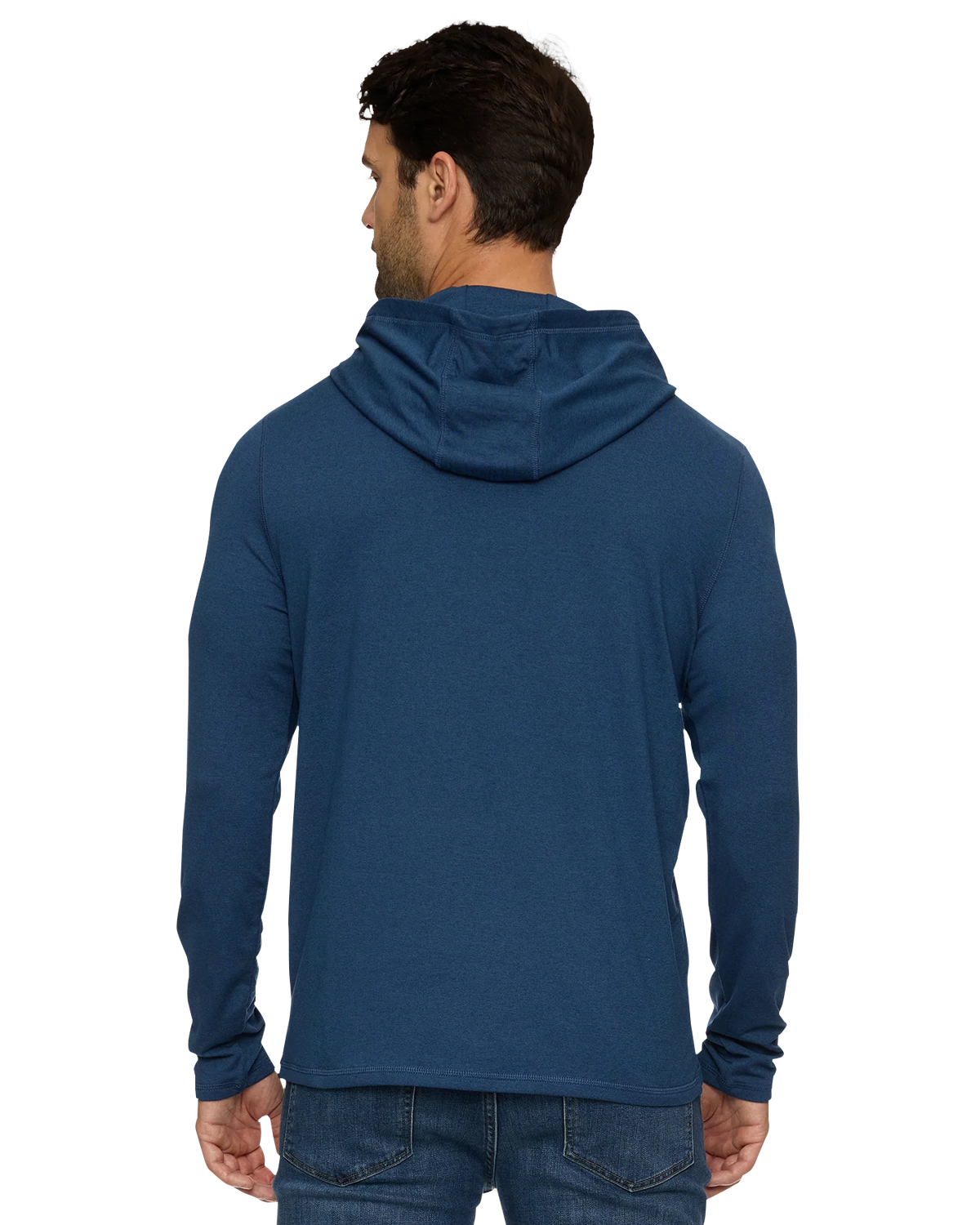 CLUTCH COMFORT HOODIE - navy