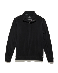 F&A - HERO STRETCH KNIT 1/4-ZIP - Charcoal