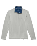 Clutch Comfort 1/4 Zip - Light Grey
