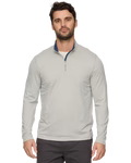 Clutch Comfort 1/4 Zip - Light Grey