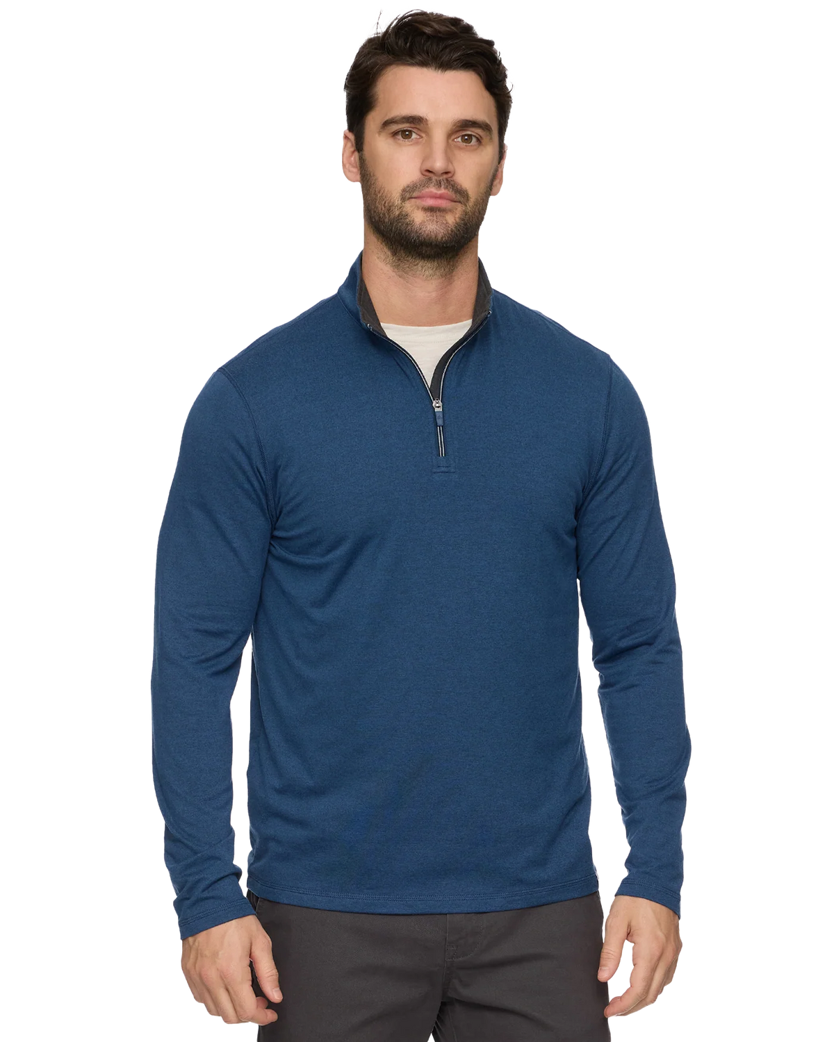 Clutch Comfort 1/4 Zip - Navy