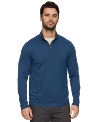 Clutch Comfort 1/4 Zip - Navy