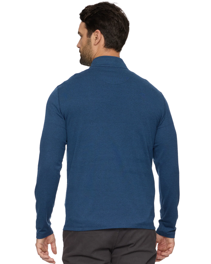 Clutch Comfort 1/4 Zip - Navy