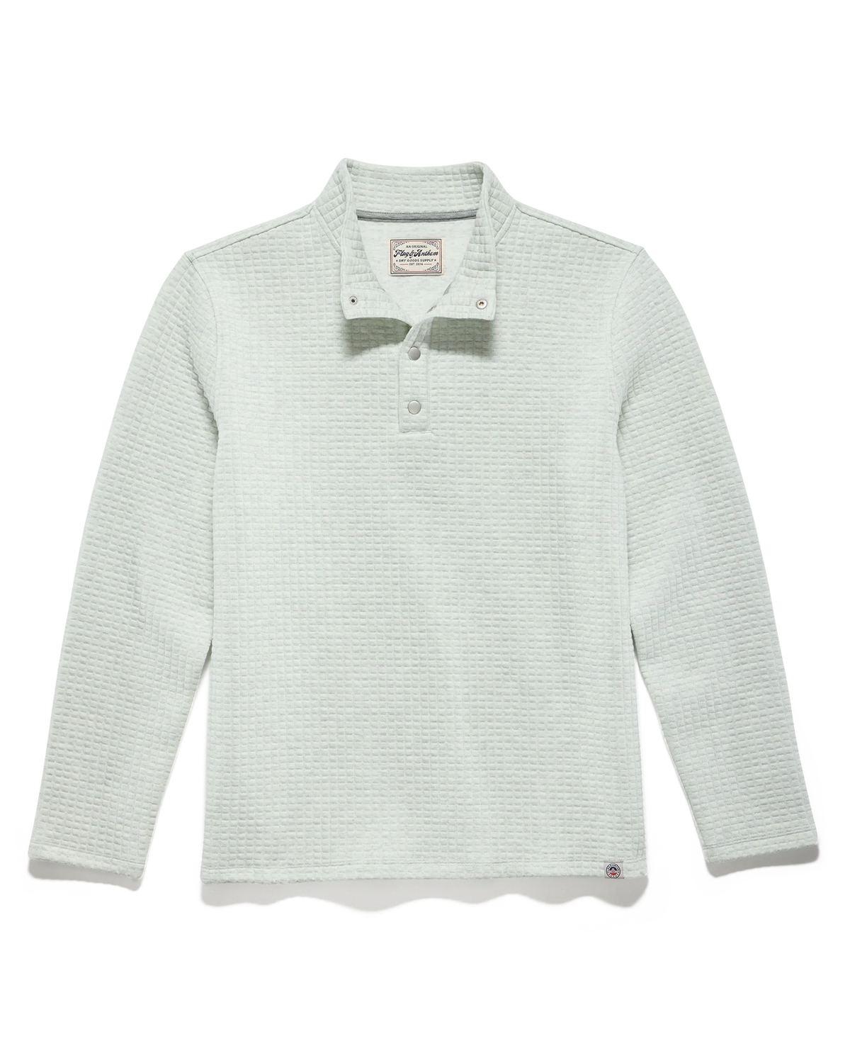 F&A - SILVERTON QUILTED 1/4 SNAP