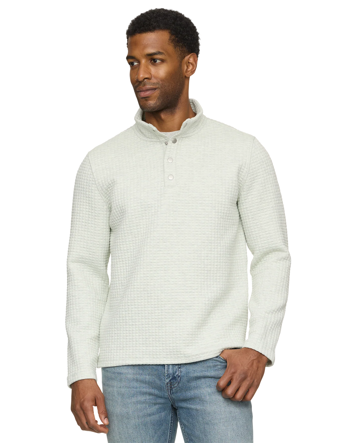 F&A - SILVERTON QUILTED 1/4 SNAP